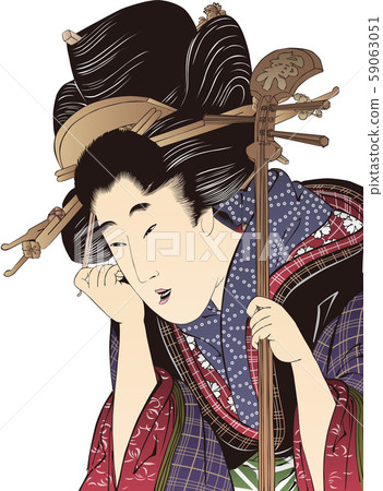 浮世繪女性54 浮世繪女性54 59063051