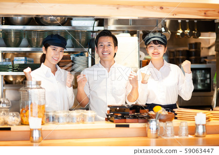 與照相館（神田）店員，兼職咖啡館合作 59063447