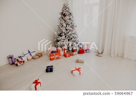 Christmas tree new year gifts decor decoration holiday winter Christmas tree new year gifts decor decoration holiday winter 59064967