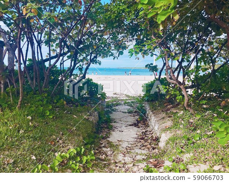 Looking at the sea in Fumulin 59066703