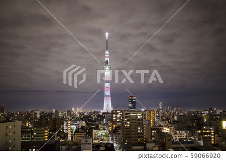 Tokyo night view 59066920