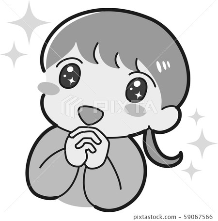 Tokimeki Girl Impressed Exciting Glitter Smile Black and White Tokimeki Girl Impressed Exciting Glitter Smile Black and White 59067566