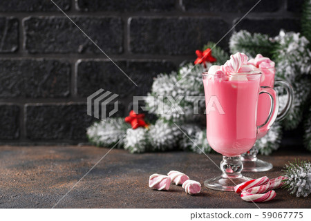 Ruby hot chocolate or pink cocoa Ruby hot chocolate or pink cocoa 59067775