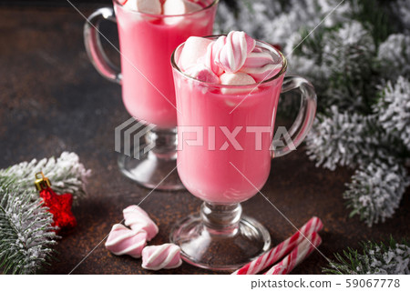 Ruby hot chocolate or pink cocoa Ruby hot chocolate or pink cocoa 59067778