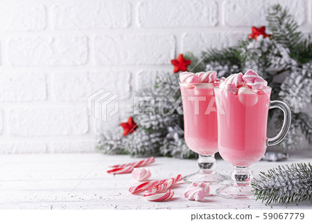 Ruby hot chocolate or pink cocoa Ruby hot chocolate or pink cocoa 59067779