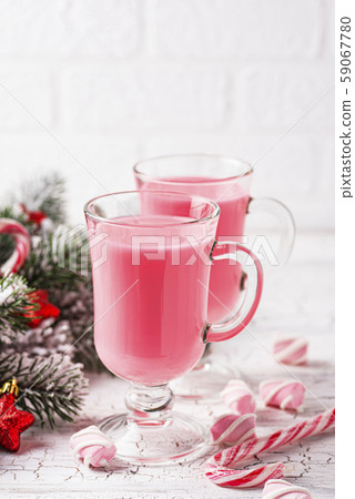Ruby hot chocolate or pink cocoa Ruby hot chocolate or pink cocoa 59067780