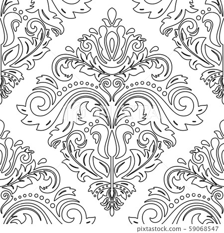 Orient Seamless Vector Background Orient Seamless Vector Background 59068547