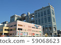 Odaiba Fuji TV, Aqua City Odaiba 59068623