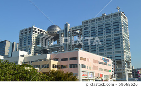 Odaiba Fuji TV Head Office 59068626