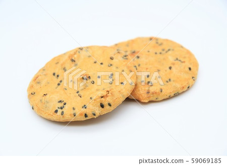 Sesame rice cracker Sesame rice cracker 59069185