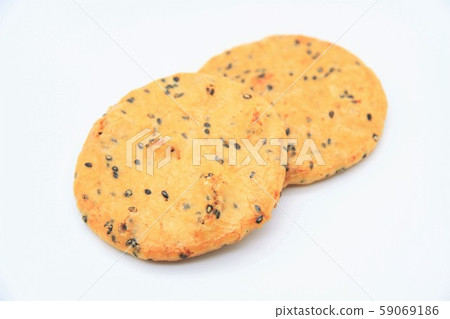 Sesame rice cracker Sesame rice cracker 59069186