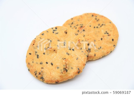 Sesame rice cracker Sesame rice cracker 59069187