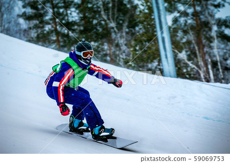 snowboard racing snowboard racing 59069753