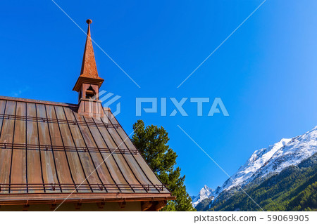 Zermatt, Switzerland St. Peter church 59069905