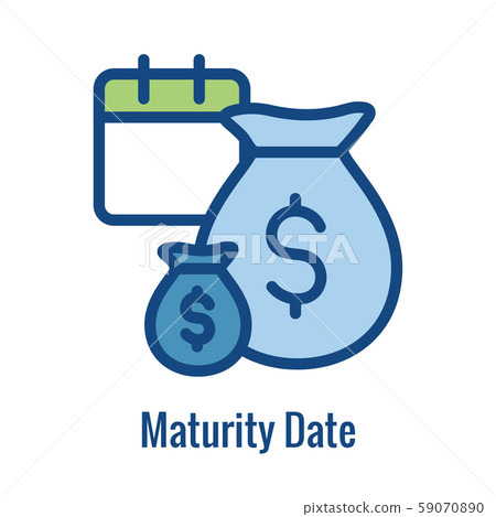 Investment or Banking Icon that shows increase in Investment or Banking Icon that shows increase in 59070890