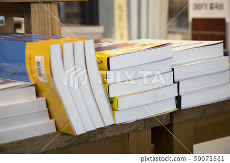 Books on display for sale 59071881