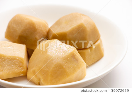 Boiled taro. Boiled taro. 59072659