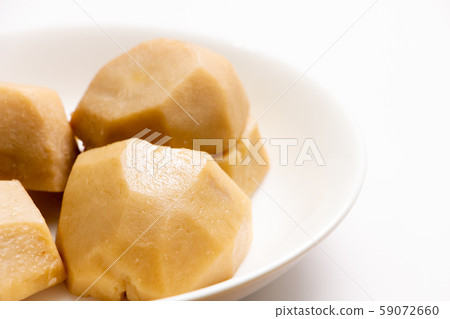 Boiled taro. Boiled taro. 59072660