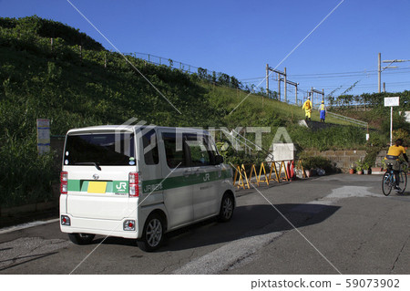 JR荒川立交橋的檢查工作恢復運行 JR荒川立交橋的檢查工作恢復運行 59073902