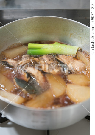 Boiled radish Boiled radish 59074129
