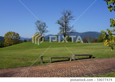 津山市的公園“綠山” 津山市的公園“綠山” 59077474