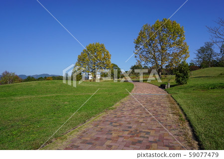 津山市的公園“綠山” 津山市的公園“綠山” 59077479