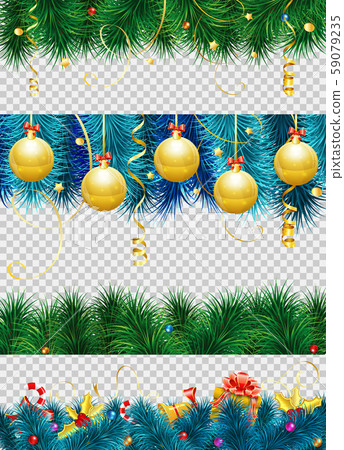 Christmas Frame with Fir Branches Christmas Frame with Fir Branches 59079235