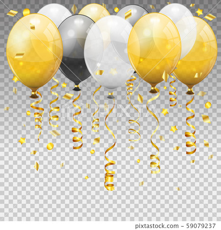 Birthday Party with Balloons Birthday Party with Balloons 59079237
