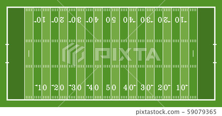 American Football Field 59079365
