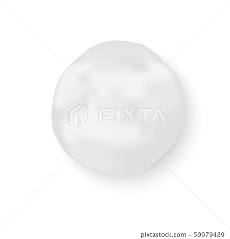 Realistic snow globe Realistic snow globe 59079489