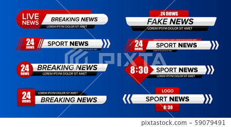 Tv news bar 59079491