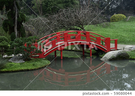 Pierre Baudis Japanese Garden in Toulouse, France. 59080044