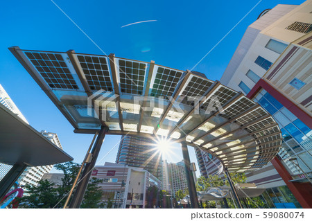 日本川崎市容,武藏小杉站,塔樓公寓等景觀 日本川崎市容,武藏小杉站,塔樓公寓等景觀 59080074