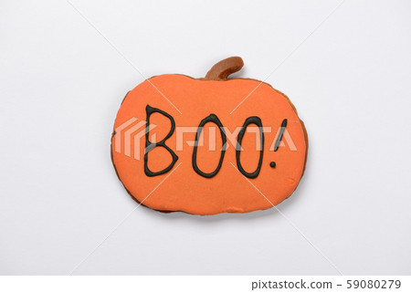 The hand-made eatable gingerbread Halloween The hand-made eatable gingerbread Halloween 59080279