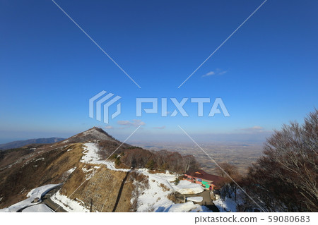 Niigata Yahiko Mt. Yahiko Ropeway Summit Station and Echigo Plain 59080683