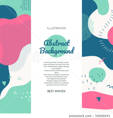 Abstract background - modern vector colorful banner template Abstract background - modern vector colorful banner template 59080841