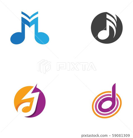 Note Icon Vector illustration design 59081309