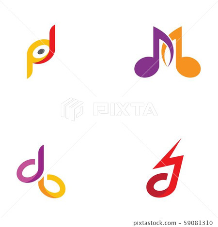 Note Icon Vector illustration design Note Icon Vector illustration design 59081310