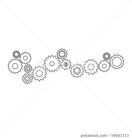 Gear Logo Template vector icon Gear Logo Template vector icon 59081313