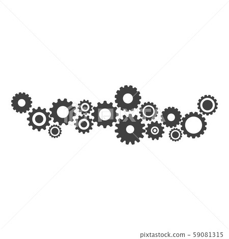 Gear Logo Template vector icon Gear Logo Template vector icon 59081315