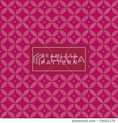 Modern Seamless Color Geometric Pattern with lines-插圖素材 [59082170 ...