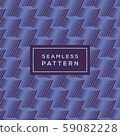 Modern Seamless Color Geometric Pattern with lines 59082228