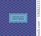 Modern Seamless Color Geometric Pattern with lines 59082233