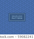 Modern Seamless Color Geometric Pattern with lines 59082241
