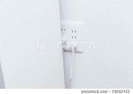 Outlet hidden in furniture 59082432