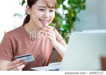 無現金支付圖像 59082517