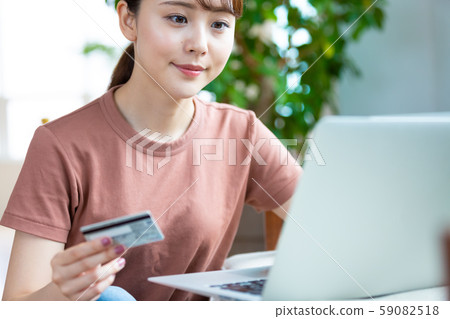 無現金支付圖像 59082518