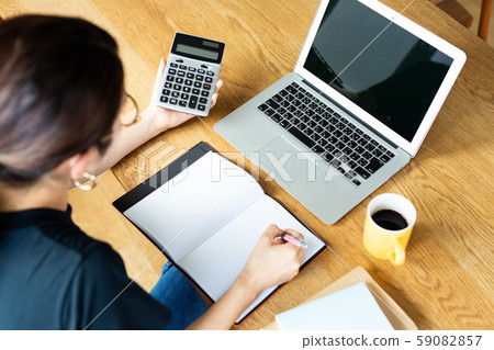 Household accounting image Household accounting image 59082857