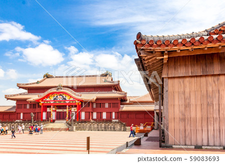 神社城堡本館和沖繩南館 59083693