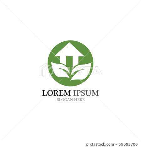 Home  Logo and symbol design vector 59083700